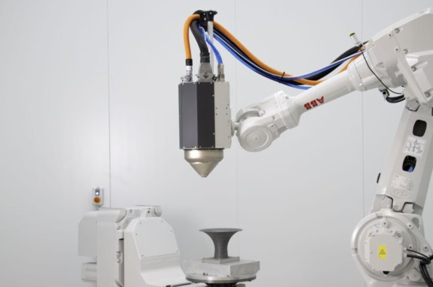 La adopci&oacute;n de DED por l&aacute;ser de hilo avanza hacia las cadenas de suministro industriales