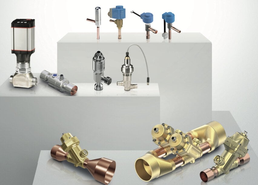 DANFOSS APRESENTA VERSÃO OTIMIZADA E NOVA VÁLVULA DE EXPANSÃO ELETRÔNICA PARA INSTALAÇÕES COM CO₂