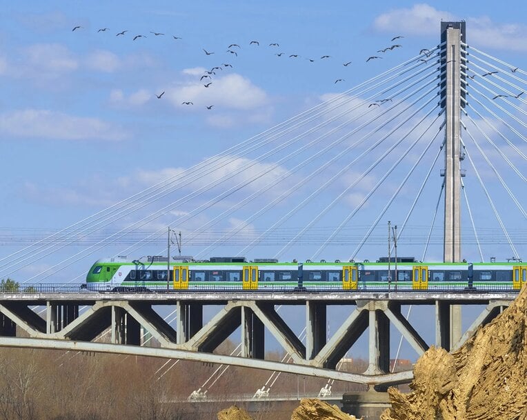 Koleje Mazowieckie Orders 11 More FLIRT Trains