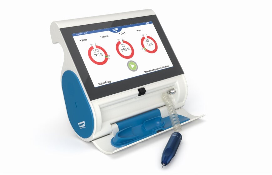 WITT Gas Introduces OXYPAD 2-in-1 MAP Gas Analyzer | Food Process ...