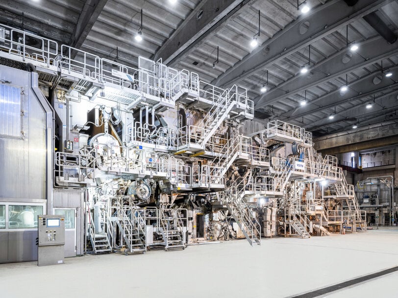 Voith supports start-up of recycled containerboard machine in Duino