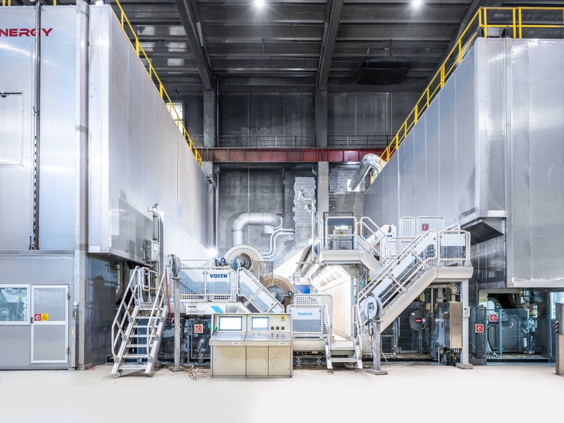 Voith supports start-up of recycled containerboard machine in Duino