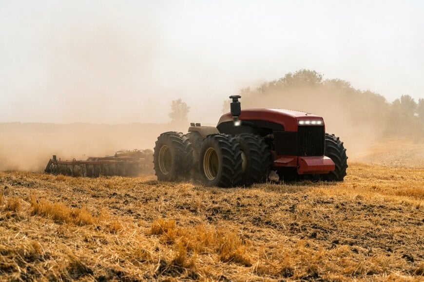 Powering the Next Generation of Agricultural Machinery