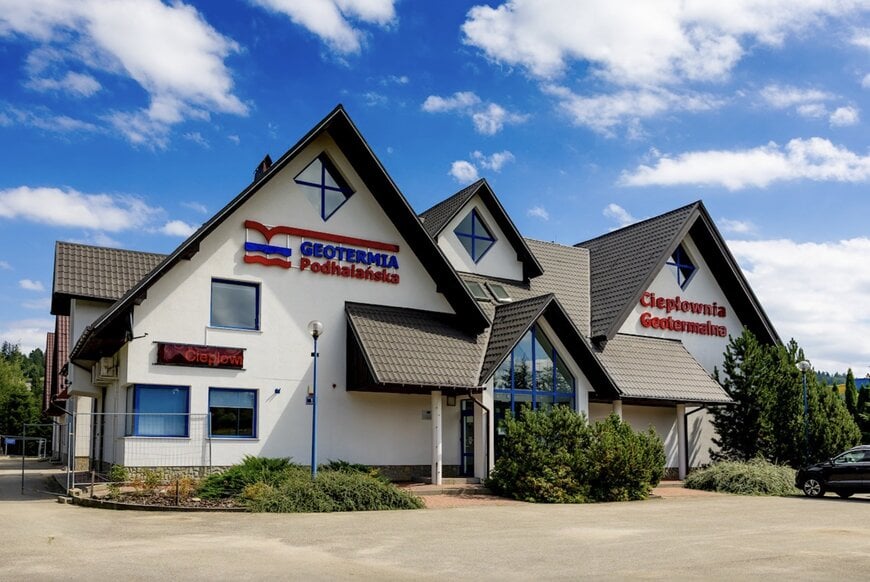 Sterowanie systemem geotermalnym na Podhalu
