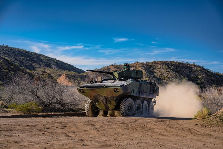 Upgraded Medium-Caliber Armament for Marine Amphibious Combat Vehicles