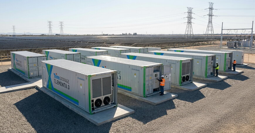 Trina Storage Unveils Elementa 3