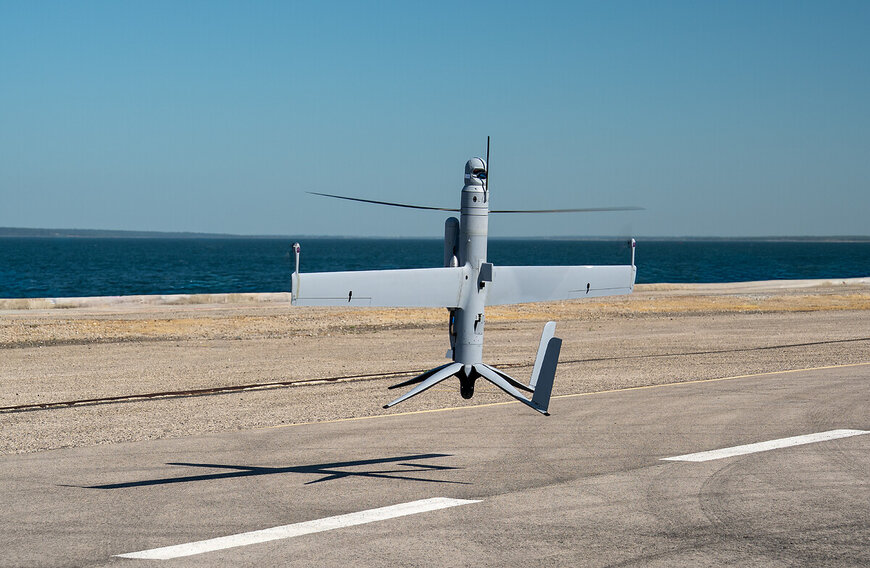 European Maritime Safety Agency selects Airbus Flexrotor drone