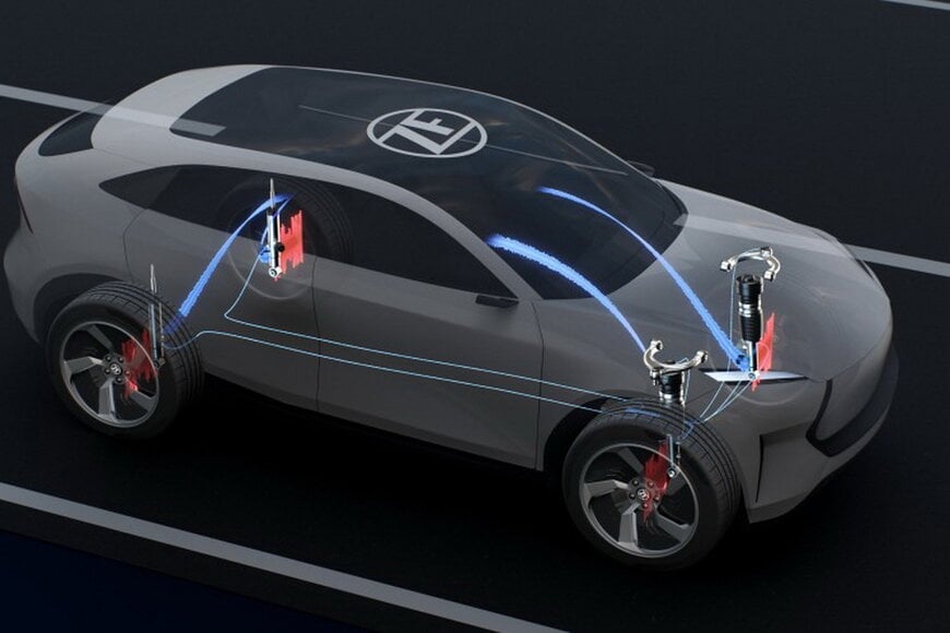 ZF Reveals New Software Driven Active Noise Reduction