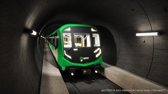 Driverless Metro Systems for Melbourne’s Suburban Rail Loop