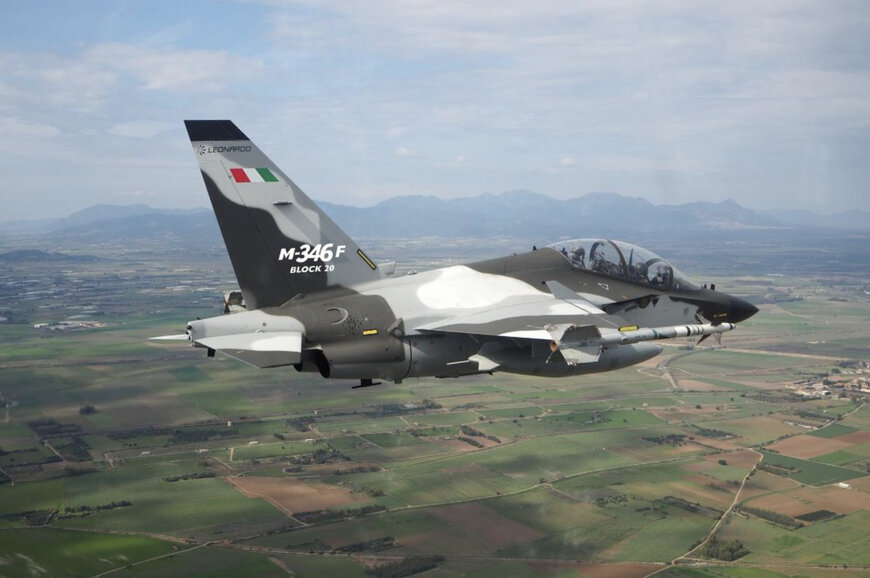Leonardo Secures Contract to Supply 12 M-346 F Block 20 Aircraft to Austria