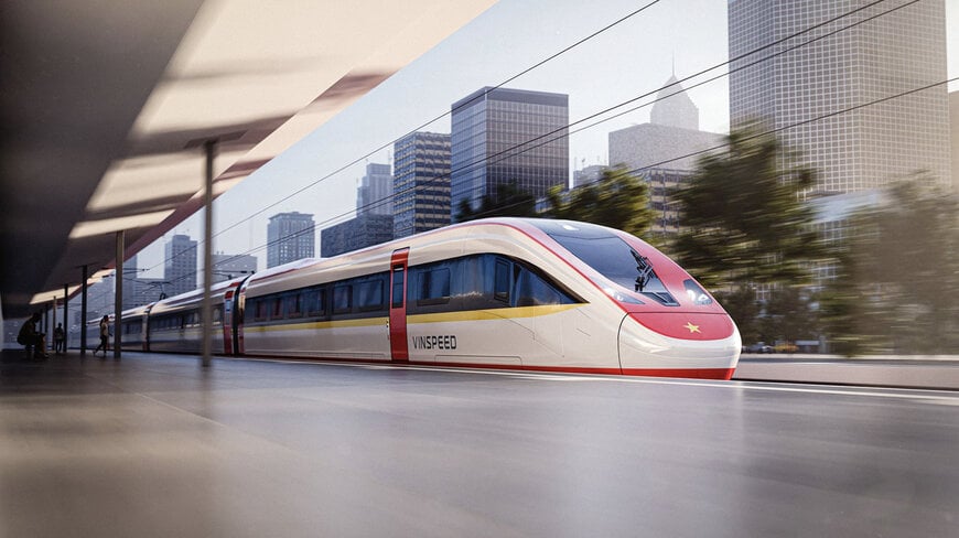 VinSpeed, Siemens Partner on High-Speed Rail Development in Vietnam