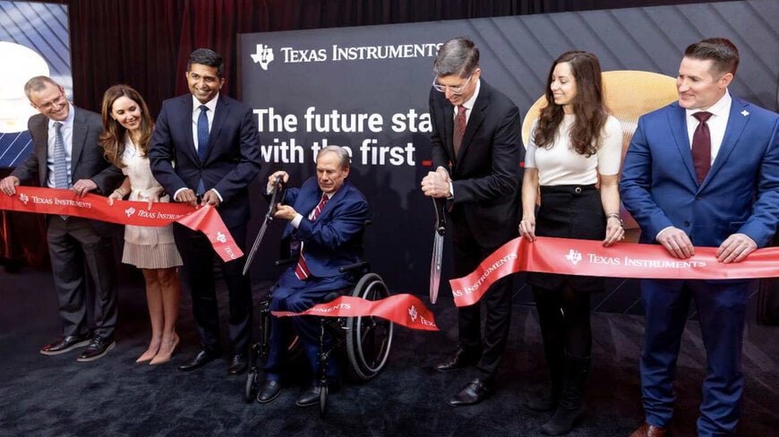 Texas Instruments Starts 300mm Chip Production at Sherman Wafer Fab in Texas