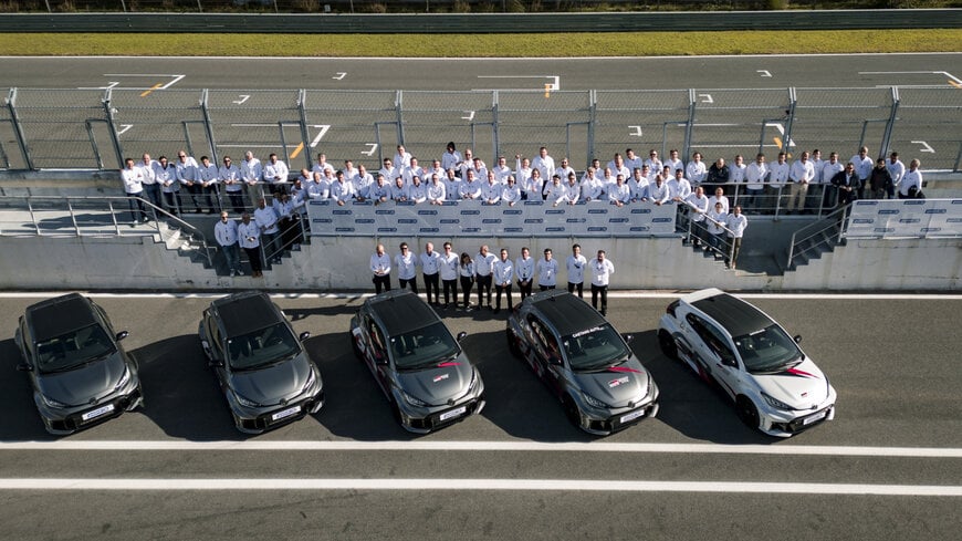 Point S puts its tyres to the test at exclusive Estoril track event