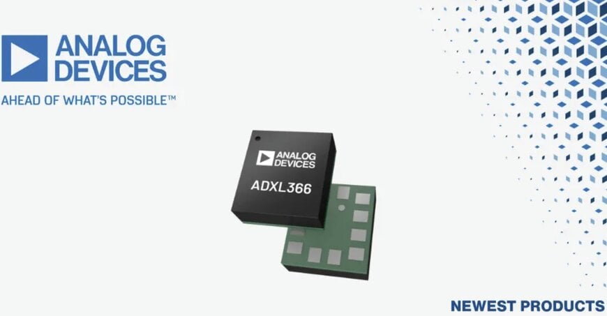 モーションセンシング向け超低消費電力3軸MEMS加速度センサ