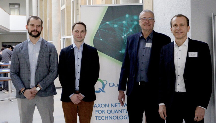 Sachsen etabliert koordiniertes Forschungsnetzwerk für Quantentechnologien