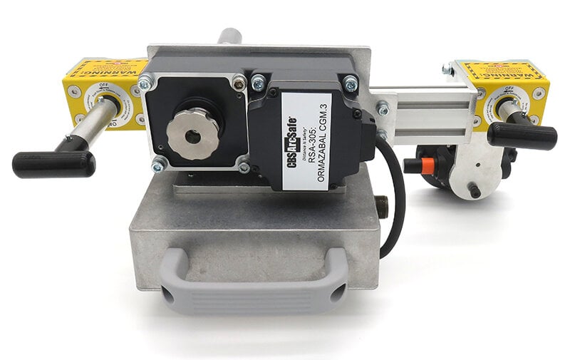 CBS ArcSafe Introduces RSK-CGM.3 for Remote Operation of Ormazabal CGM.3 Switchgear