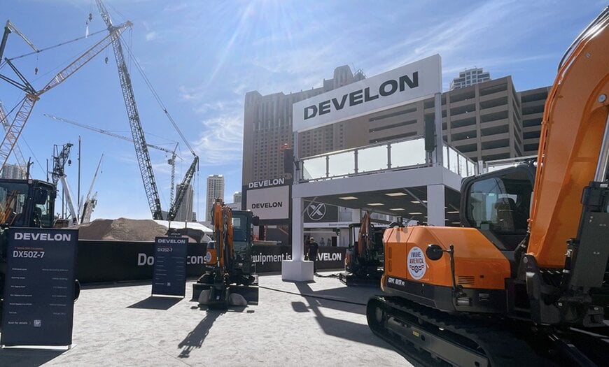 DEVELON Prepares Next-Generation Excavator Launch at CONEXPO 2026