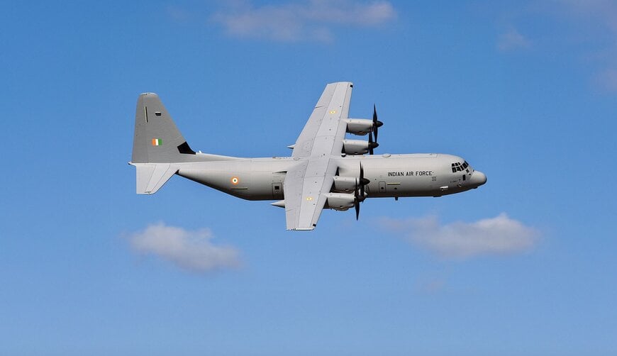 C-130J Maintenance Hub Established in India