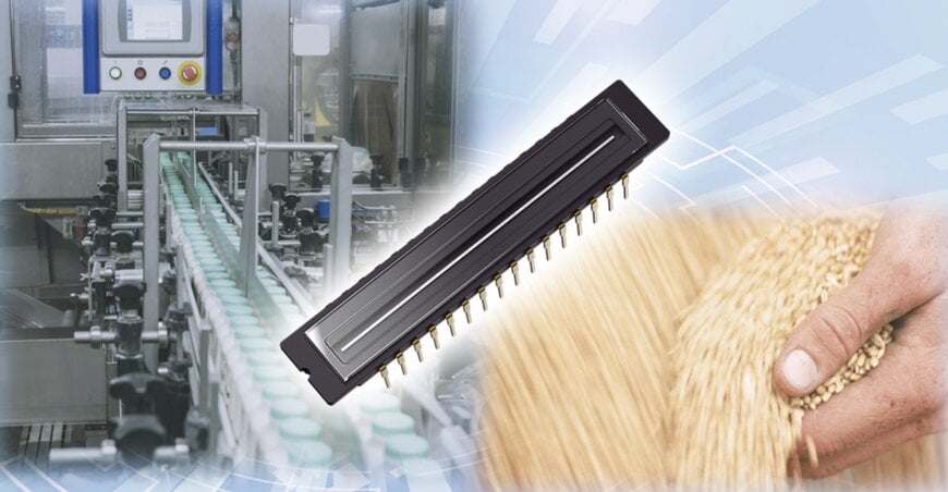 High-Speed CCD Line Sensor for Visual Inspection