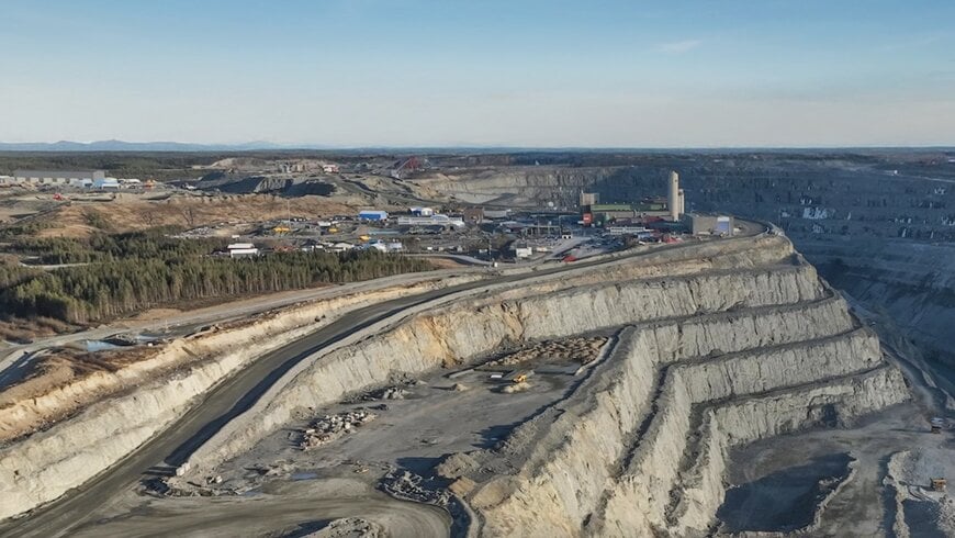 Automationslösning för säker hantering av sandmagasin
