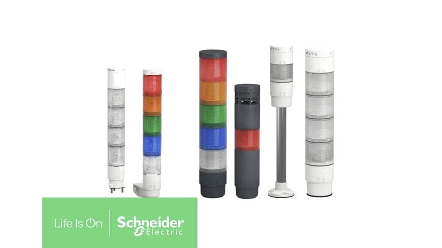 産業現場向け積層式表示灯の設計進化