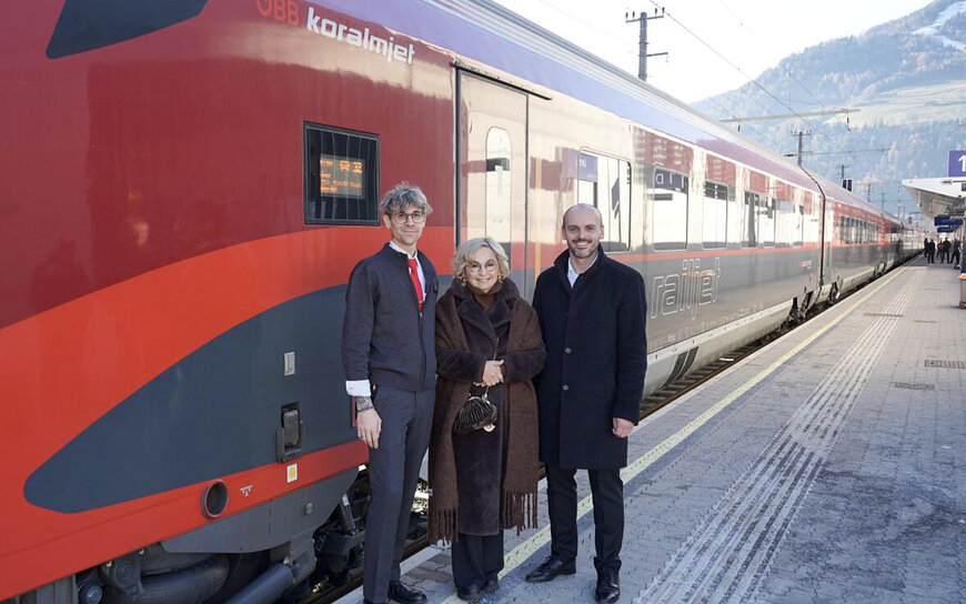 Koralmbahn st&auml;rkt Fernverkehrsanbindung Osttirols