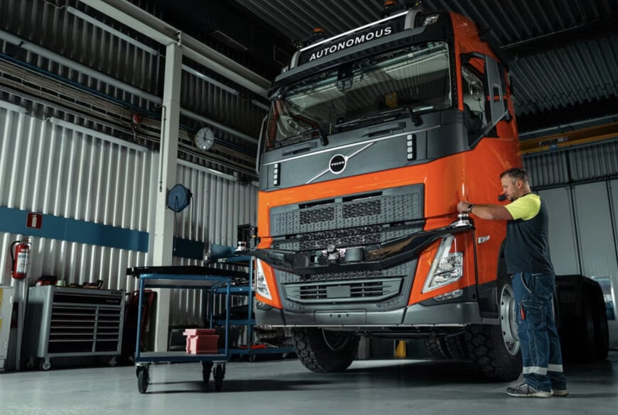 Series Production of Autonomous Mining Trucks Launched