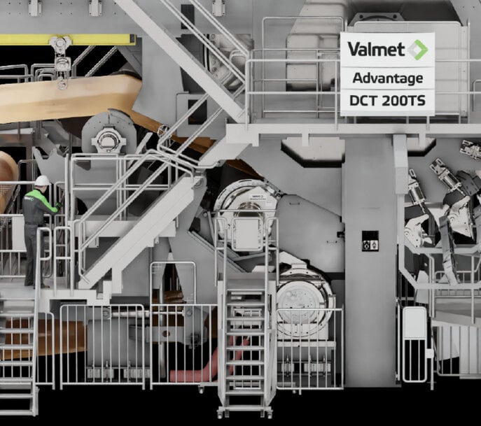 Valmet to Upgrade Five Lee & Man Tissue Machines with Advantage ViscoNip Technology in China