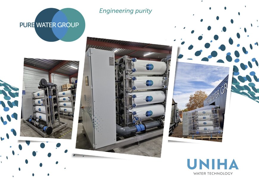 Ultrapure Water Systems for Hydrogen-Based Steelmaking