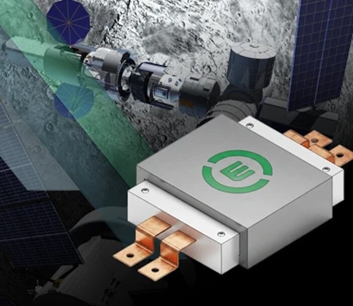 Exxelia introduces a custom Smart Integrated Magnetics solution for space power conversion applications