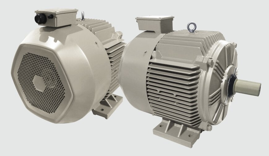 Direct Drive Motors for Industrial Airflow Efficiency