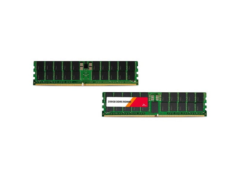 High-Capacity DDR5 Memory Certified for Intel Servers
