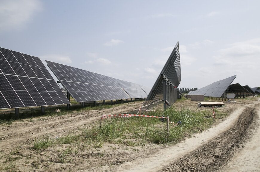 Oresi Italia deploys Bobcat machinery for agrivoltaic construction