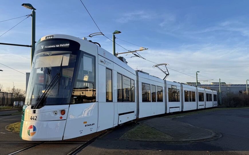 New Low-Floor Trams Enter Service in Potsdam