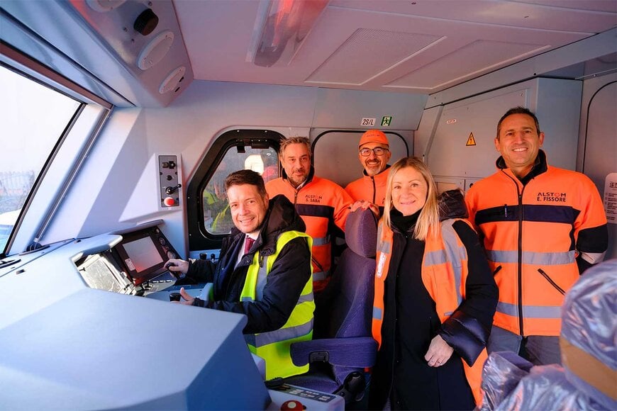 FS Logistix riceve la 200&ordf; locomotiva Traxx Universal di Alstom