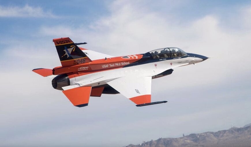 Compact AESA Radar for Autonomous Test Aircraft