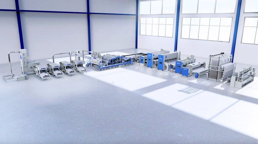 高性能针刺产线扩产