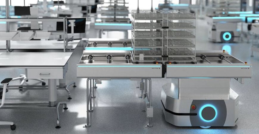 Getinge Introduces Modular Logistics Automation for Sterile Reprocessing
