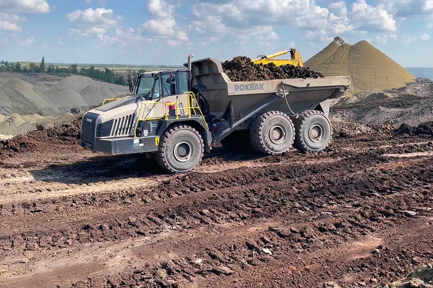 Rokbak strengthens articulated hauler footprint in 2025