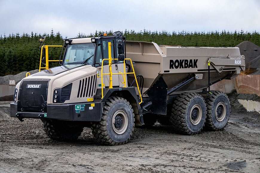 Rokbak strengthens articulated hauler footprint in 2025