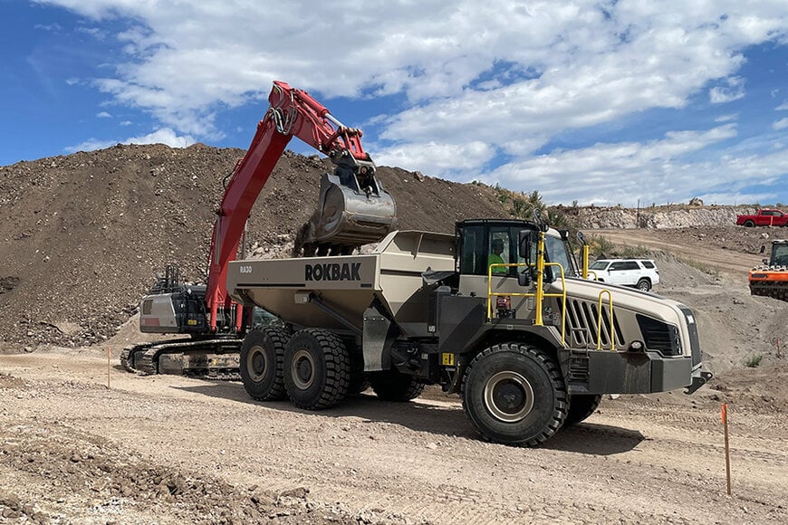 Rokbak strengthens articulated hauler footprint in 2025