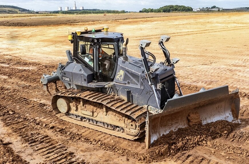 Whitnell Plant selects Liebherr dozer for earthworks efficiency