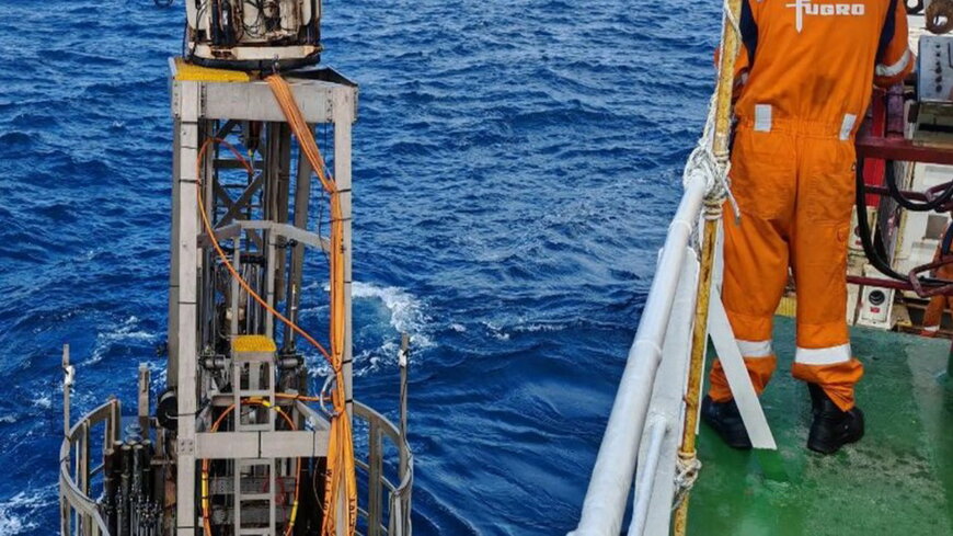 Fugro Supports Mubadala Energy Deepwater Gas Development Offshore North Sumatra