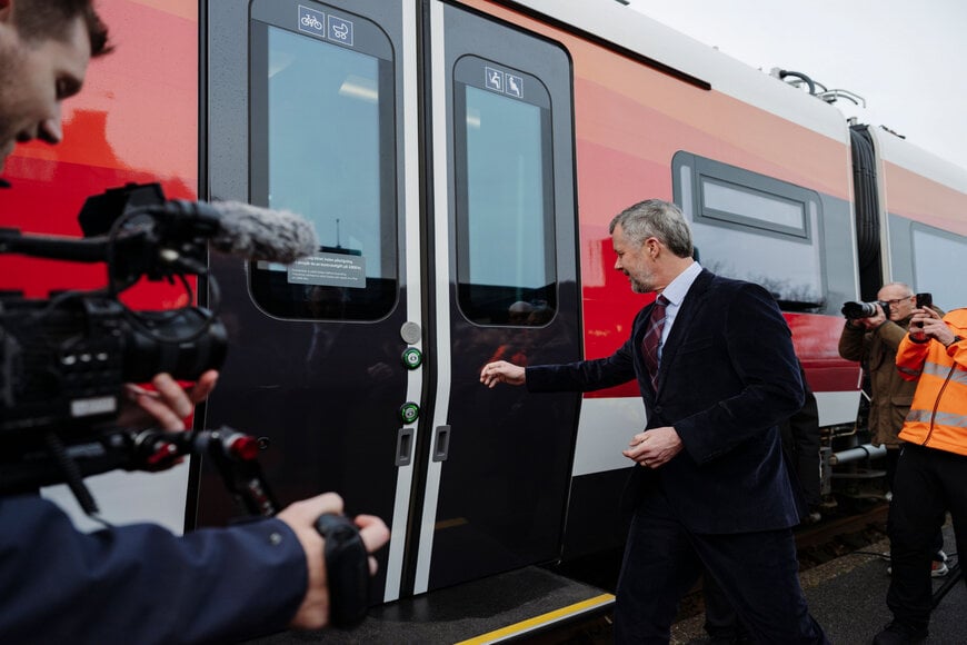Siemens Mireo Plus B Batteritog Indvies Af HM Kong Frederik