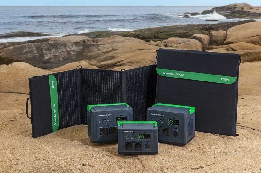 Schneider Electric introduserer Schneider OffGrid