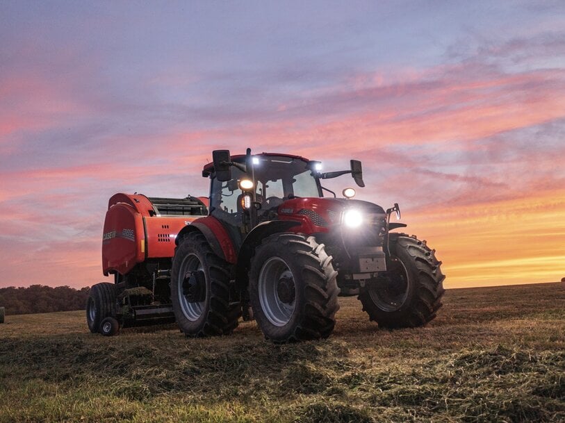 Utility Tractors with Higher Capacity and Digital Integration