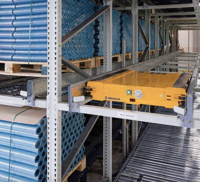 CANPACK automatyzuje magazyn wyrob&oacute;w gotowych w Polsce