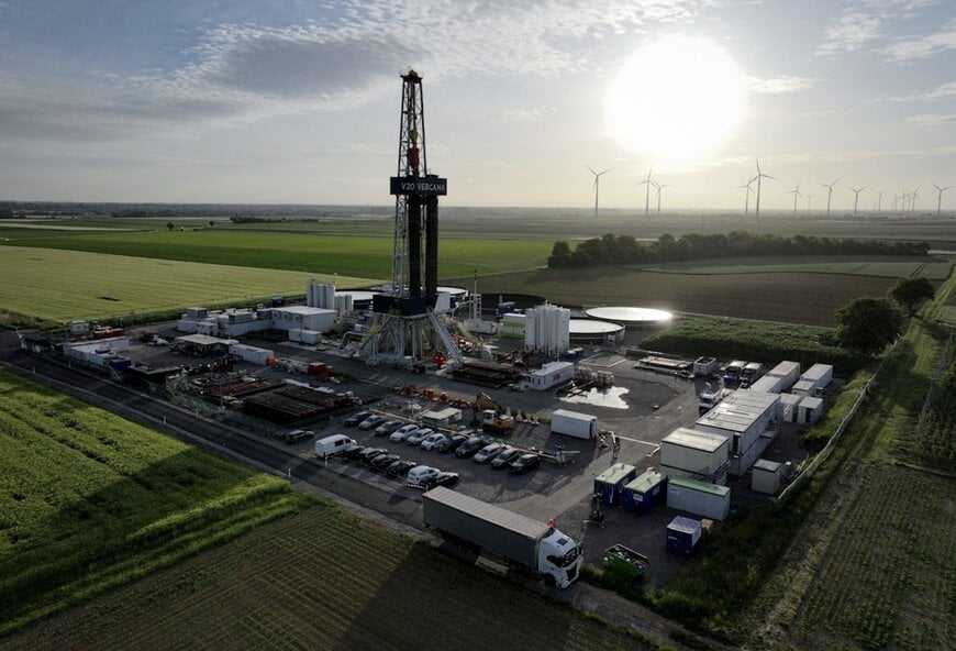 Infrastructure &eacute;lectrique pour la production de lithium renouvelable