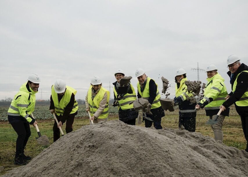 Infrastructure &eacute;lectrique pour la production de lithium renouvelable