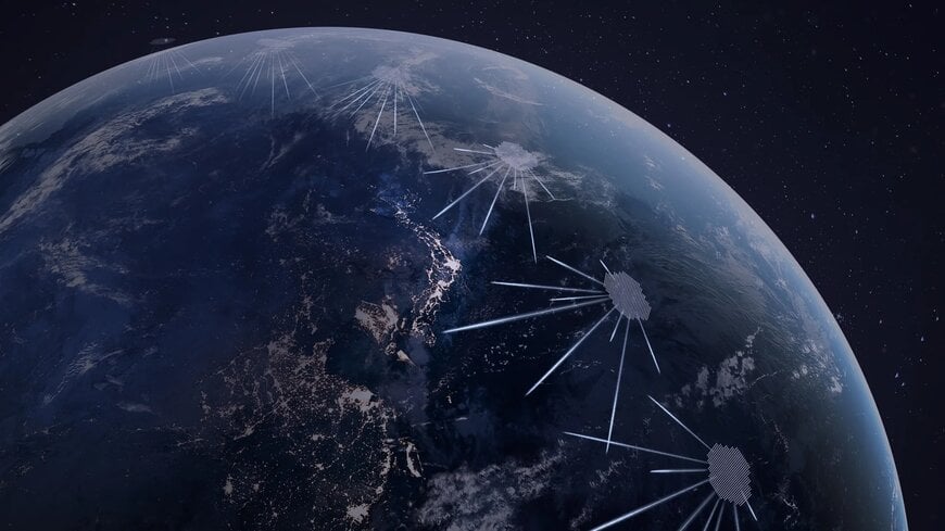 分散衛星アレーによる次世代通信基盤技術